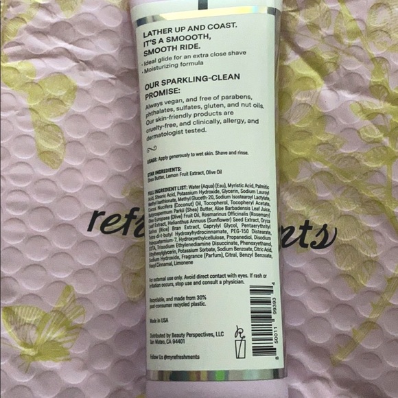 Refreshments shaving cream brand new - Picture 1 of 2